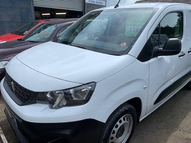 2023 Peugeot Partner 1000 1.5 BlueHDi 100 Professional Premium + Van PANEL VAN Diesel Manual