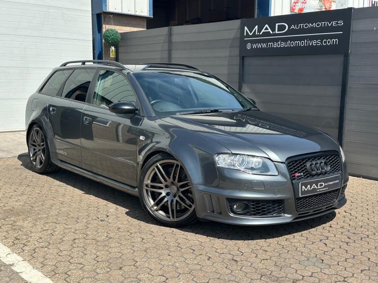 2007 Audi RS4 RS4 Quattro 5dr ESTATE Petrol Manual