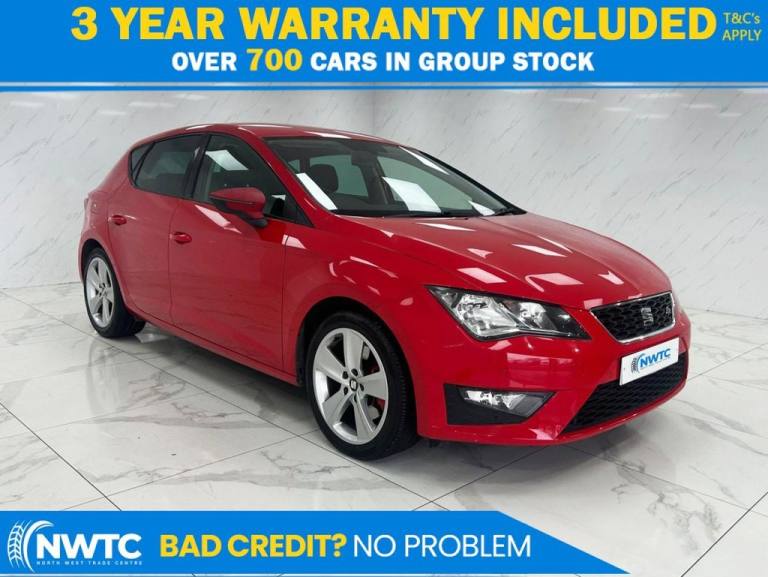 2014 SEAT Leon 2.0 TDI CR FR Hatchback 5dr Diesel Manual Euro 5 (s/s) (184 ps) 1 FORMER OW Hatchb...