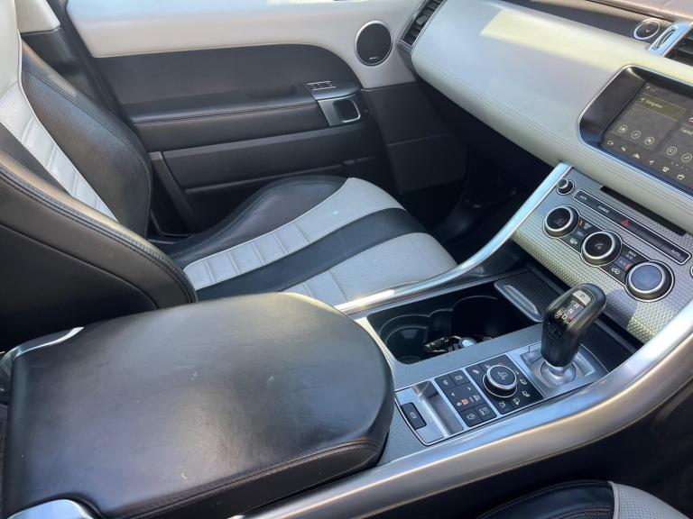 2017 Land Rover Range Rover Sport 5.0 V8 SVR Auto 4WD Euro 6 (s/s) 5dr ESTATE Petrol Automatic