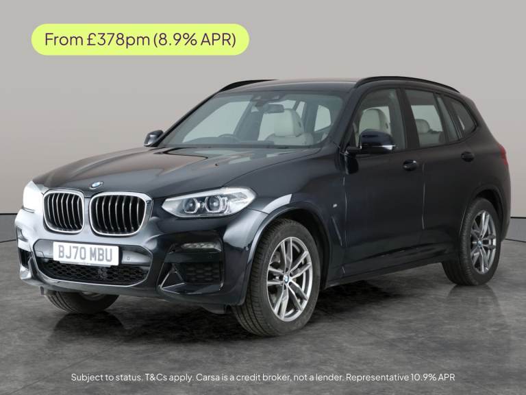 image for 2020 BMW X3 2.0 20d MHT M Sport SUV 5dr Diesel Hybrid Auto xDrive Euro 6 (s/s) (190 ps) Suv Hybri...