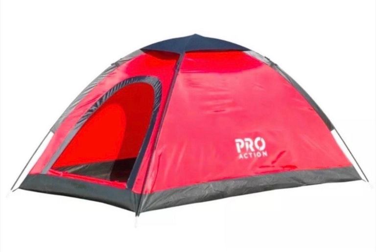 Pro Action 2-Person Dome Tent – Quick Setup, Waterproof