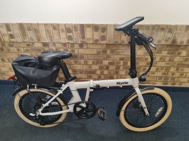 Mycle Folding E Bike