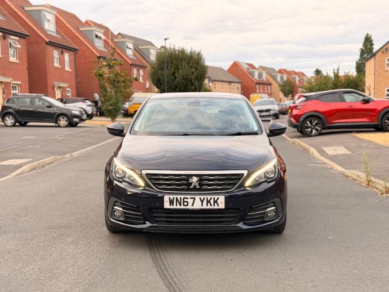Peugeot, 308, Hatchback, 2017, Manual, 1560 (cc), 5 doors