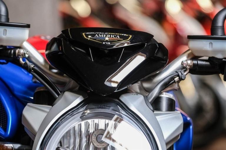 MV Agusta Dragster Brutale "America" Zero miles! One of 200