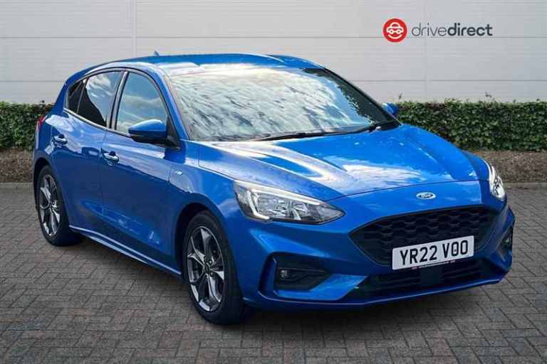 2022 Ford Focus 1.0T EcoBoost ST-Line Edition Hatchback 5dr Petrol Manual Euro 6 (s/s) (125 Hatch...