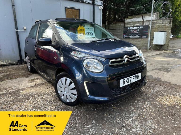 2017 Citroen C1 1.2 PureTech Feel 5dr HATCHBACK Petrol Manual