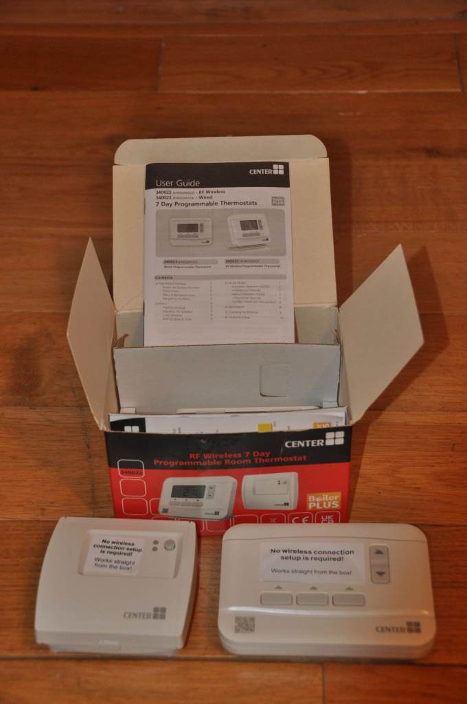 Programmable Room Thermostat (brand new)