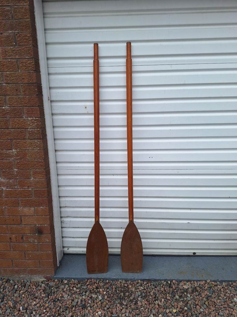 BOAT OARS 