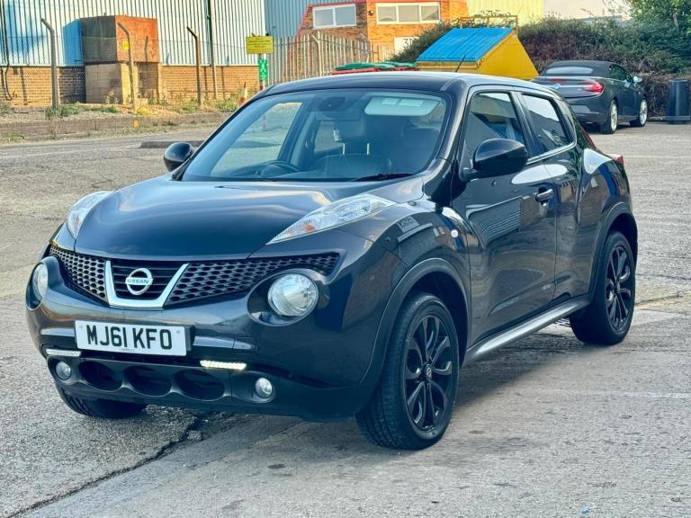 2011 Nissan Juke 1.6 Kuro Euro 5 5dr HATCHBACK Petrol Manual