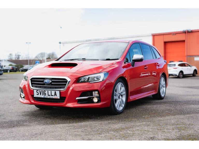 2016 Subaru Levorg 1.6 GT 5dr Lineartronic ESTATE PETROL Automatic