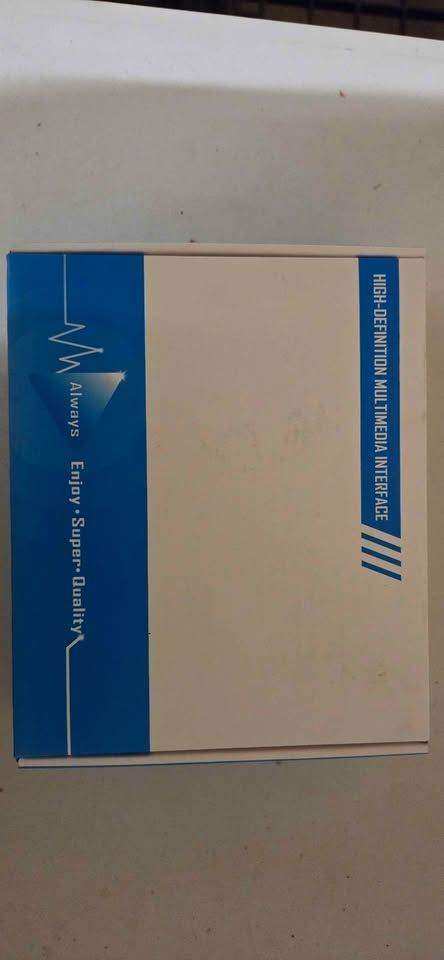 High Definition Multimedia Interface Cable – New