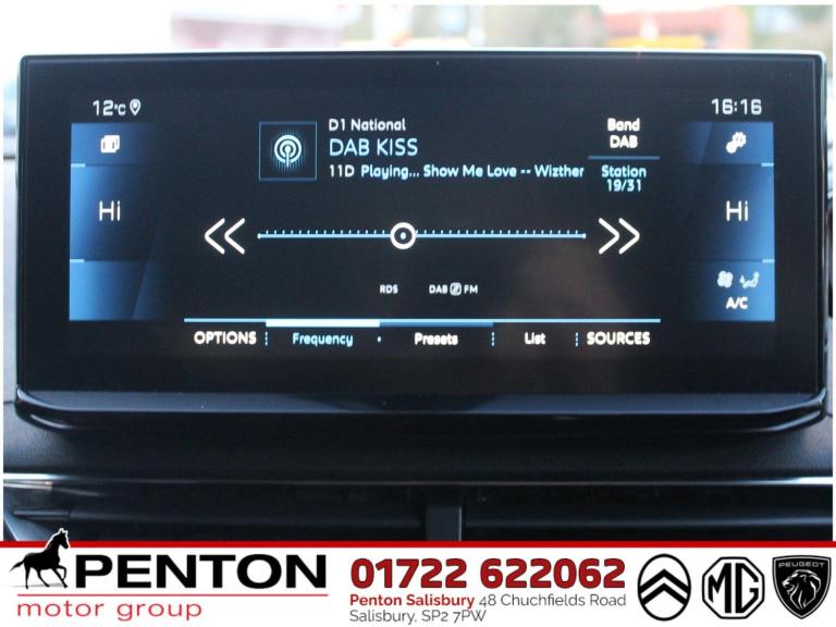 2022 Peugeot 3008 1.2 PureTech Allure Premium EAT Euro 6 (s/s) 5dr HATCHBACK Petrol Automatic