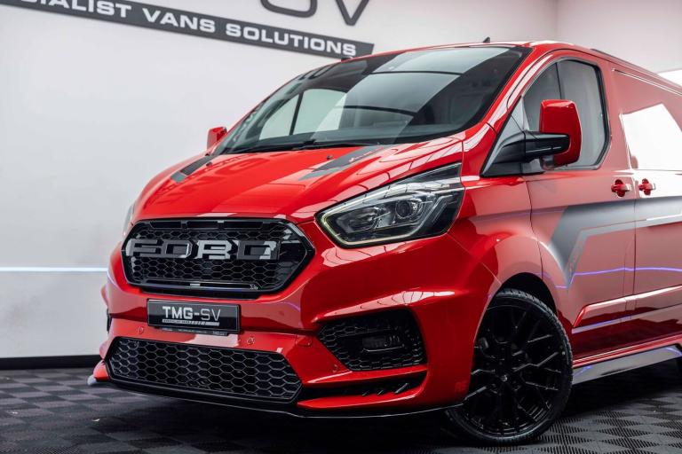 2020 Ford Transit Custom 2.0 EcoBlue 130ps Low Roof Limited Van Auto PANEL VAN DIESEL Automatic