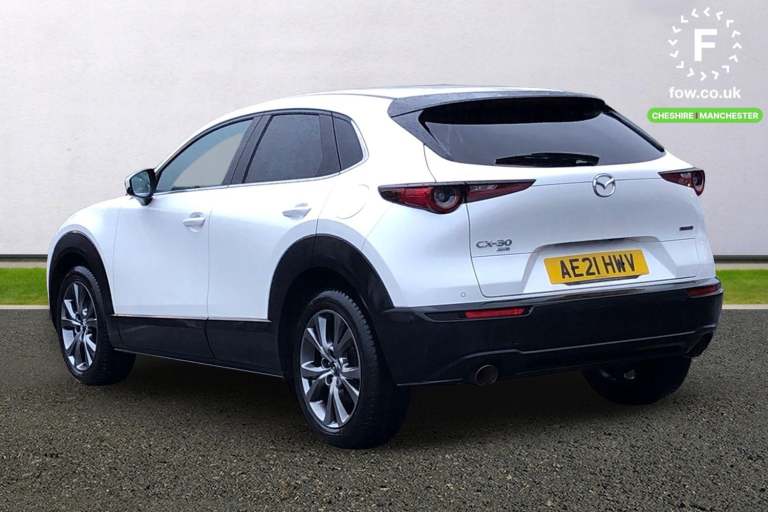 2021 Mazda CX-30 2.0 Skyactiv-X MHEV Sport Lux 5dr AWD Hatchback PETROL Manual