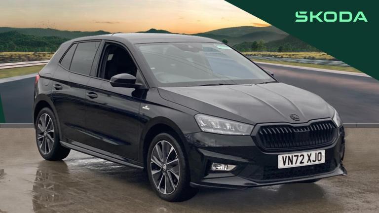 2023 Skoda Fabia 1.0 TSI 110 Monte Carlo 5dr Petrol Hatchback Hatchback Petrol Manual