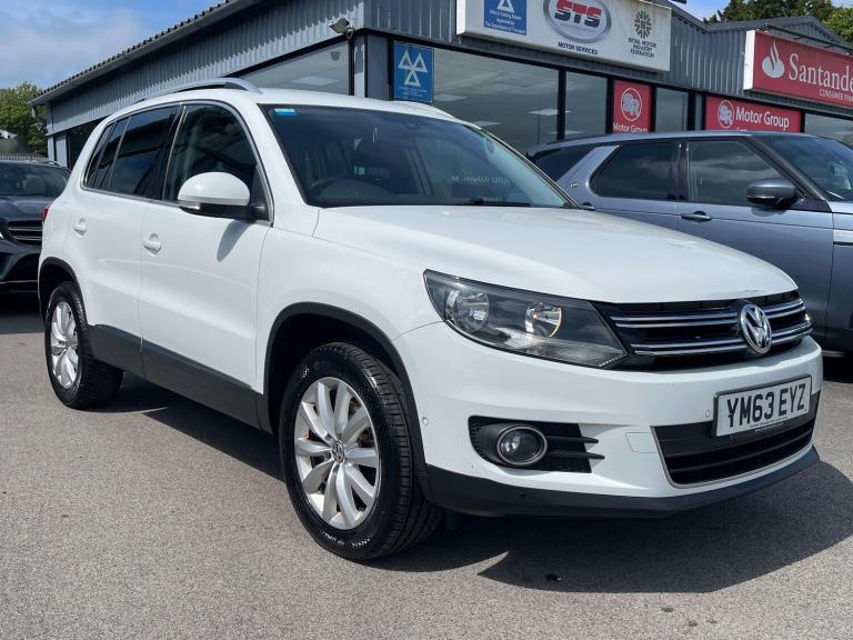 2014 Volkswagen Tiguan 2.0 TDI BlueMotion Tech Match DSG 4WD Euro 5 (s/s) 5dr ESTATE Diesel Autom...