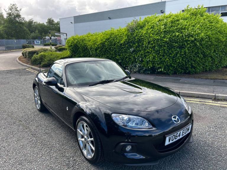 2014 Mazda MX-5 2.0i Sport Tech Roadster 2dr Petrol Manual Euro 5 (160 ps)-Fantastic Low Mi Conve...