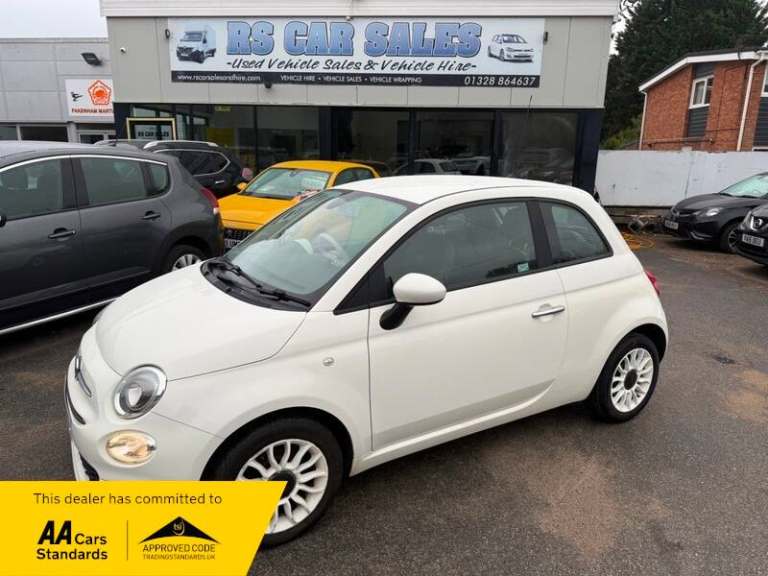 Fiat 500 POP STAR