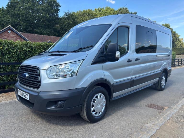 2018 Ford Transit 2.0 350 EcoBlue Crew Van FWD L3 H2 Euro 6 6dr PANEL VAN Diesel Manual