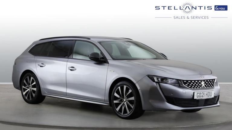 2021 Peugeot 508 SW 1.2 PureTech GT Line Estate 5dr Petrol EAT Euro 6 (s/s) (130 ps) Estate Petro...
