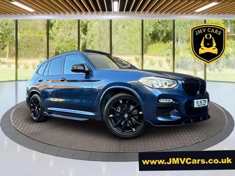  BMW X3 3.0 30d M Sport SUV 5dr Diesel Auto xDrive Euro 6 (s/s) (265 ps) Diesel Automatic