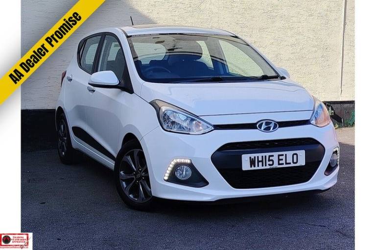 2015 Hyundai i10 Premium SE Hatchback Petrol Manual