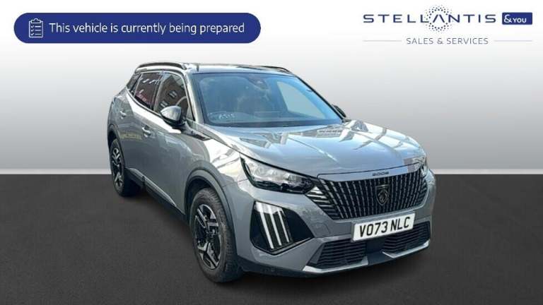 2023 Peugeot 2008 1.2 PureTech GT SUV 5dr Petrol EAT Euro 6 (s/s) (130 ps) SUV Petrol Automatic