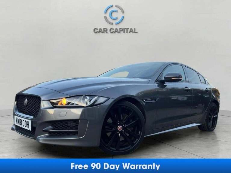 2018 18 JAGUAR XE 2.0I R-SPORT SALOON 4DR PETROL AUTO EURO 6 (S/S) (250 PS)