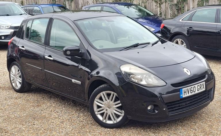 2010 Renault Clio 1.6 VVT Initiale 5dr Auto HATCHBACK PETROL Automatic