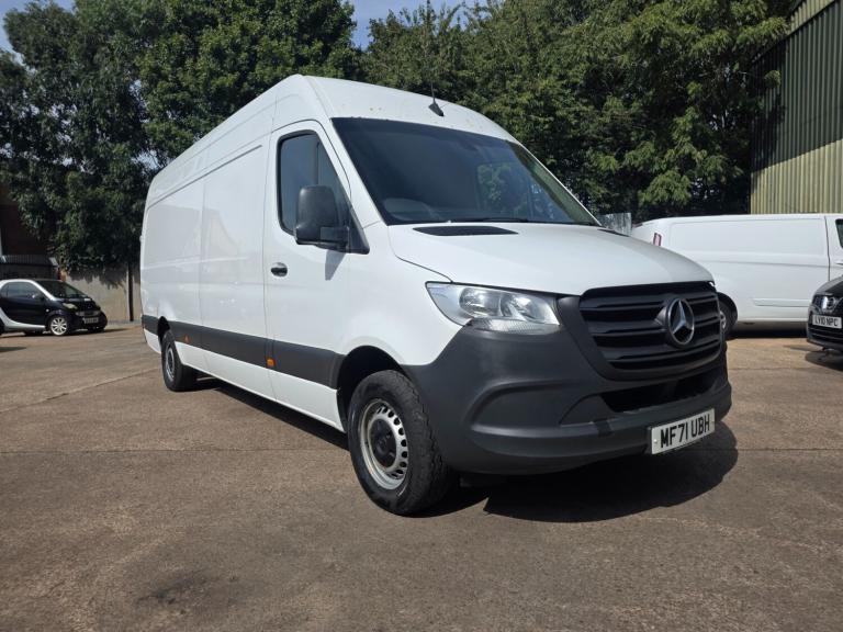 2021 Mercedes-Benz Sprinter 3.5t H2 Progressive Van Rwd PANEL VAN Diesel Manual