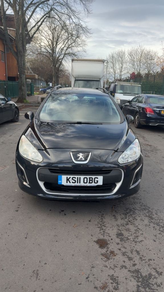 Peugeot, 308, Estate, 2011, Manual, 1560 (cc), 5 doors