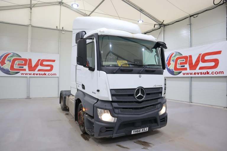 2016 (66 PLATE) Mercedes Benz Actros 1840 4x2 Euro 6 Tractor Units