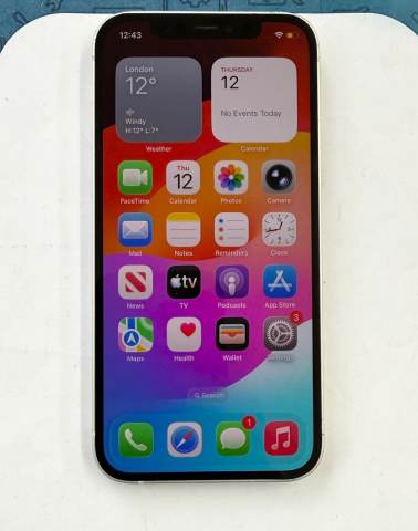 Apple iPhone 12 128GB White Unlocked, £159.99 for Sale in