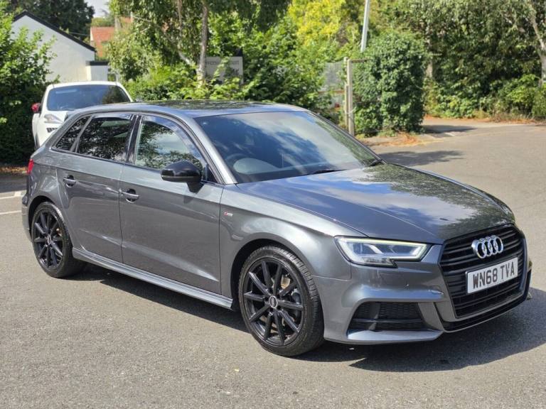 2018 Audi A3 1.0 TFSI 30 Black Edition Sportback 5dr Petrol Manual Euro 6 (s/s) (116 ps) Hatchbac...