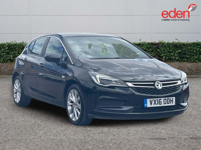 2016 Vauxhall Astra 1.4i 16V Tech Line 5dr HATCHBACK PETROL Manual