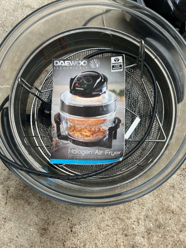Halogen oven