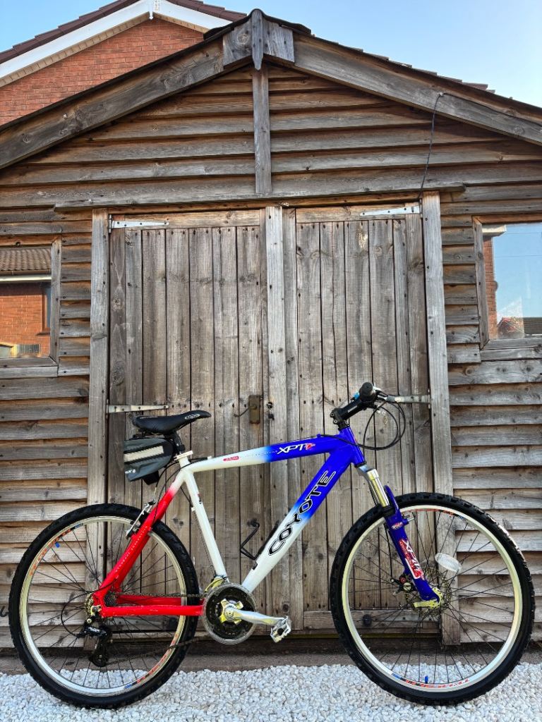 Men’s Lightweight COYOTE XPT Aluminium Mountain Bike (Great Condition)