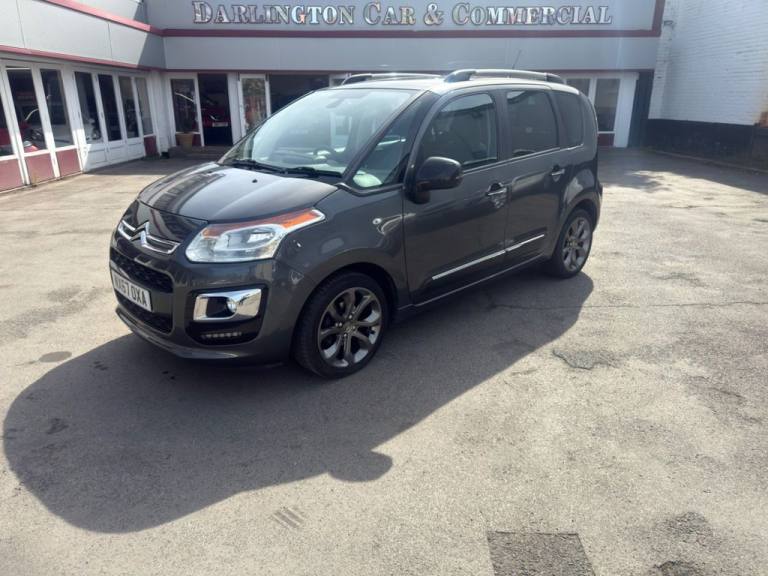 2017 67 CITROEN C3 PICASSO 1.6 BLUEHDI PLATINUM MPV 5DR DIESEL MANUAL EURO 6 (10
