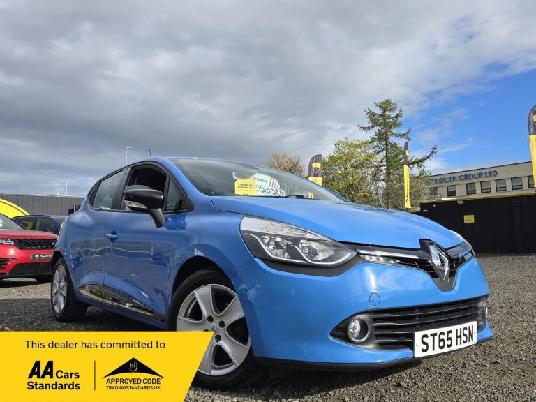 2015 Renault Clio 0.9 TCE 90 Dynamique Nav 5dr HATCHBACK Petrol Manual