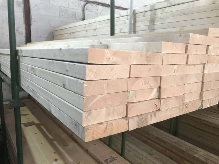  7 x 2 x 3.6m C24 Timber Joist - £16.25 each
