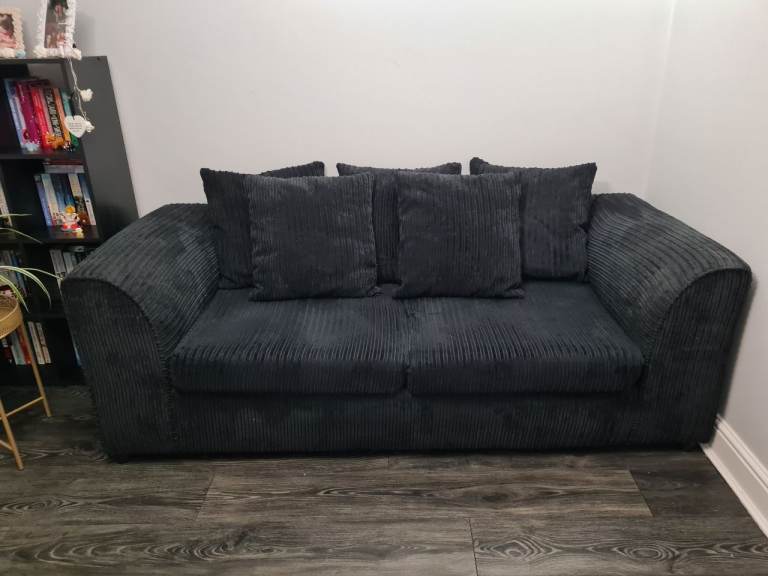3 Seat Sofa with scatter back 