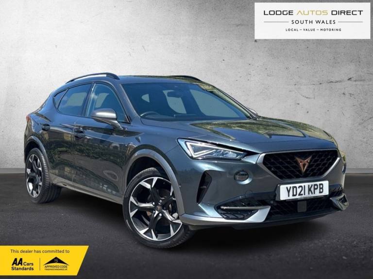 2021 Cupra Formentor 1.5 TSI V2 SUV 5dr Petrol Manual Euro 6 (s/s) (150 ps) HATCHBACK Petrol Manual