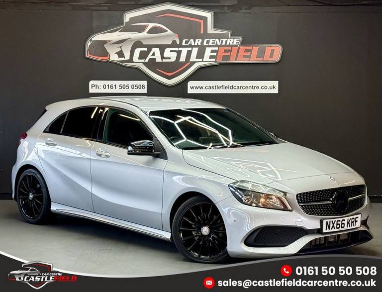 2016 Mercedes-Benz A-Class 2.1 A200d AMG Line (Executive) Hatchback 5dr Diesel 7G-DCT Euro 6 (s/s...