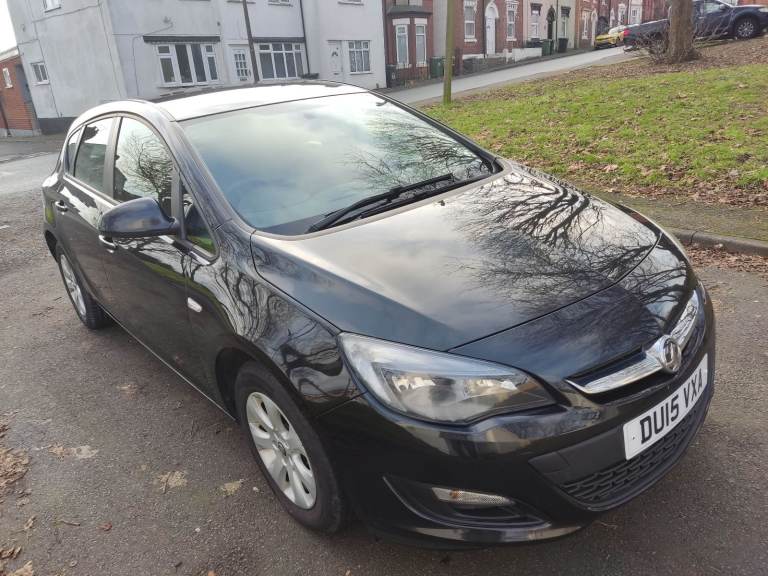 2016 Vauxhall, ASTRA, Hatchback,1.4 Petrol 5 doors