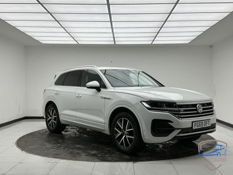 2019 Volkswagen Touareg 3.0 V6 TDI 4Motion 231 R-Line 5dr Tip Auto ESTATE DIESEL Automatic