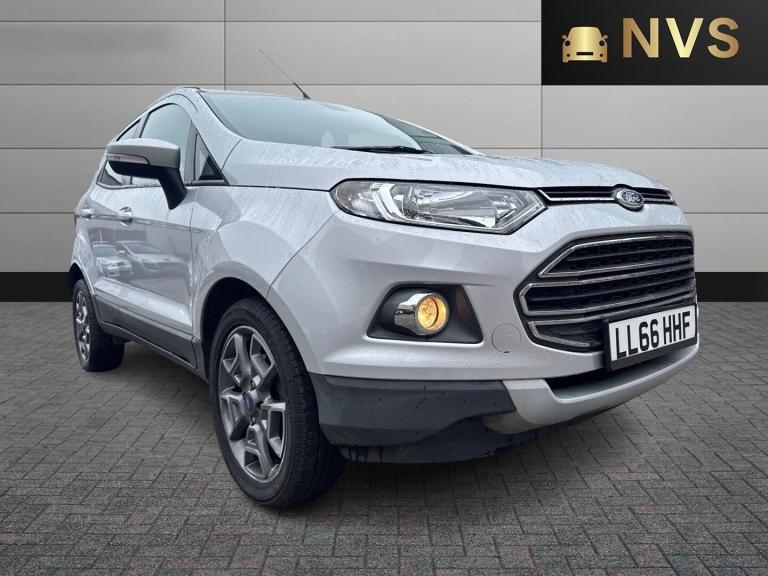 FORD ECOSPORT 1.0 T EcoBoost Titanium 2016