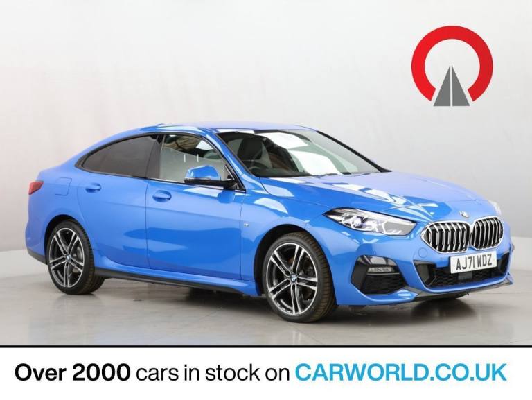 2022 BMW 2 Series Gran Coupe 1.5 218i M Sport Saloon 4dr Petrol Manual Euro 6 (s/s) (136 ps) Salo...
