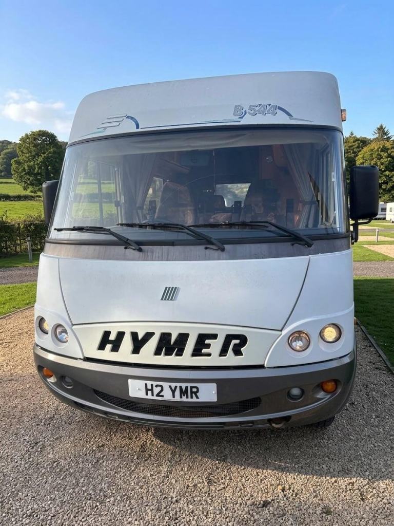 1998 Hymer B544