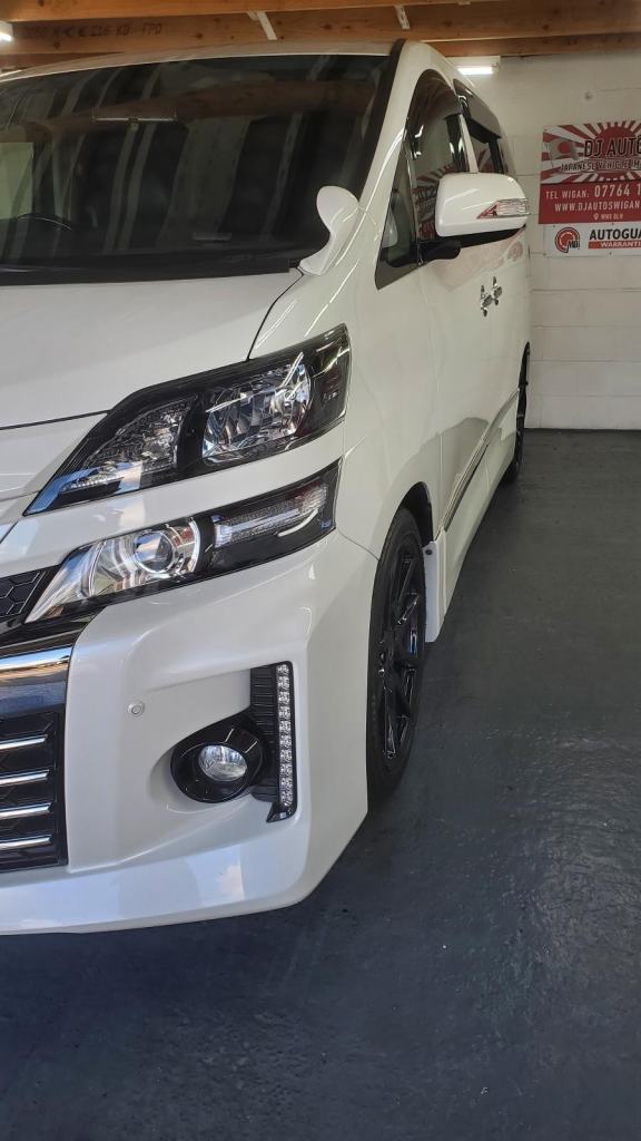 Toyota vellfire GS 2.4 auto 7 seats japanese import only 39k miles 2014 